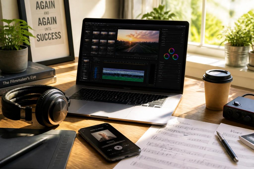 découvrez comment ajouter facilement une musique à vos vidéos grâce à notre guide complet des meilleurs outils gratuits disponibles en ligne.