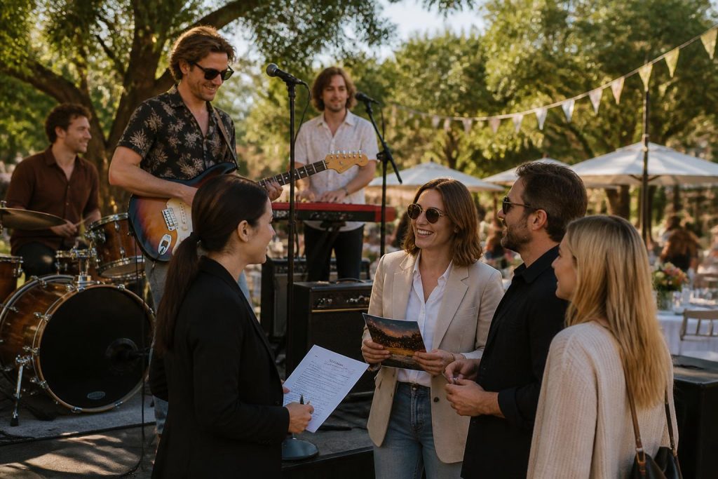 découvrez nos conseils pratiques pour trouver le groupe de musique idéal qui animera parfaitement votre événement et séduira vos invités.