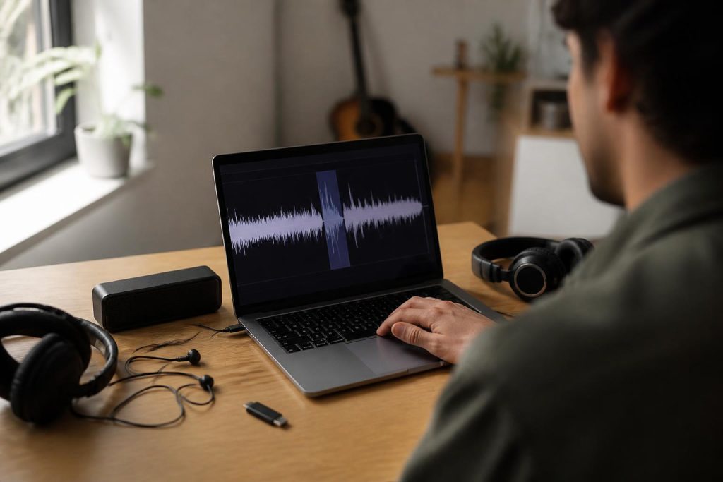 découvrez les meilleurs outils gratuits pour couper facilement vos fichiers mp3 et créer des morceaux personnalisés en quelques clics.