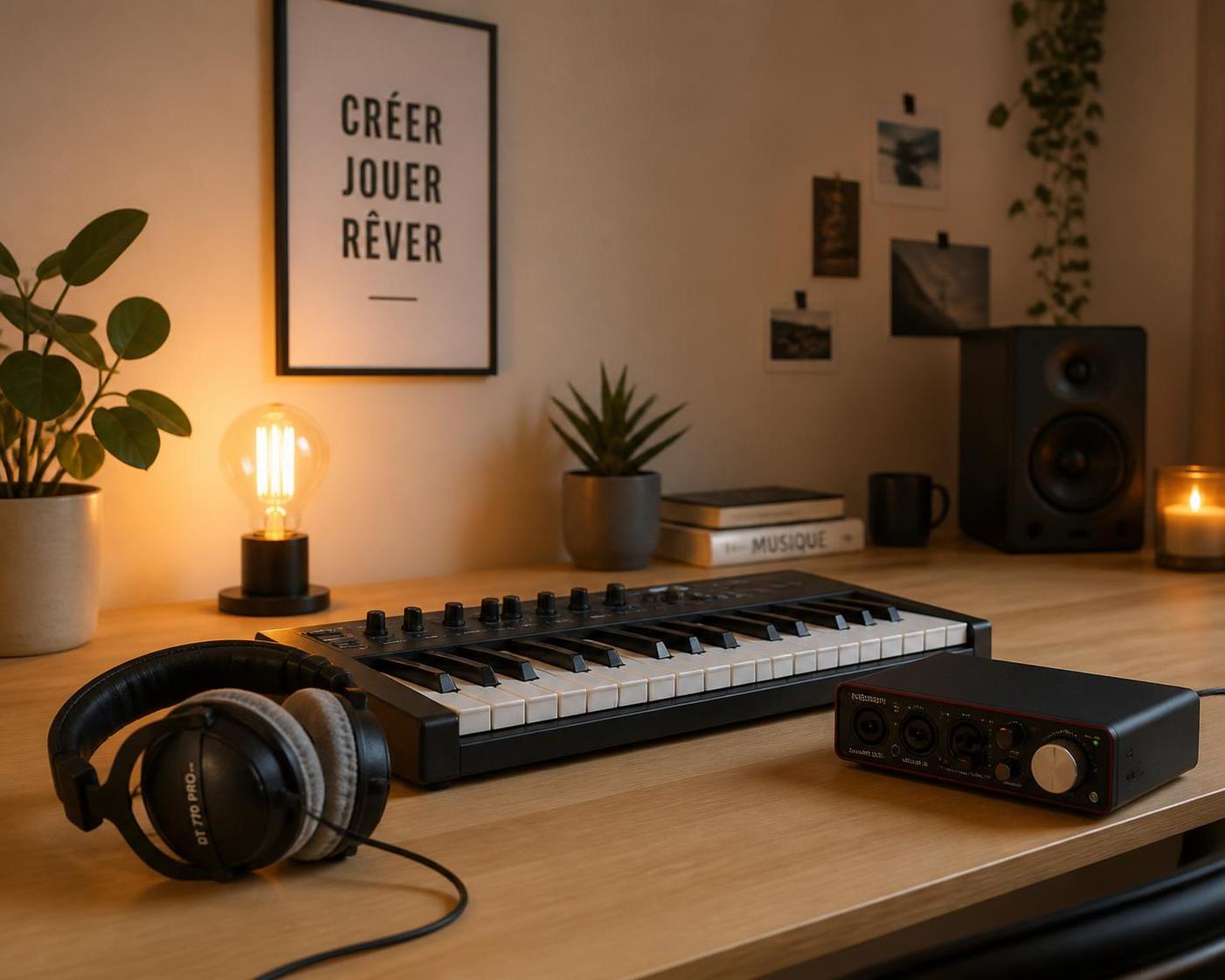 découvrez comment créer votre propre musique avec ce guide complet pour débutants. apprenez les bases, les outils essentiels et les techniques pour composer de zéro et exprimer votre créativité musicale.