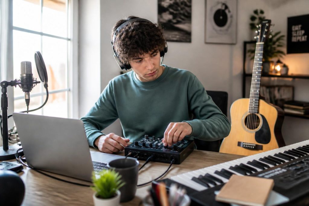 apprenez à créer votre propre musique dès zéro grâce à ce guide complet pour débutants, étape par étape.