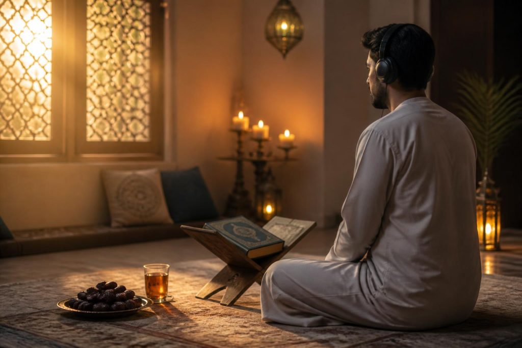 découvrez ce que l'islam enseigne sur l'écoute de la musique pendant le ramadan et comment concilier foi et pratiques culturelles durant ce mois sacré.