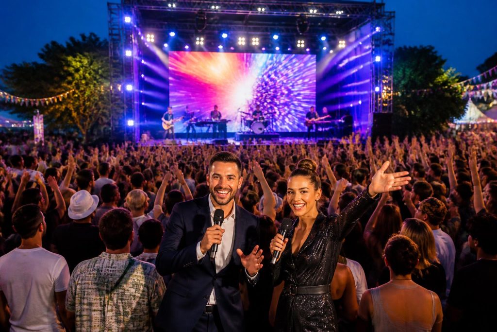 découvrez qui présentera l'édition 2026 de la fête de la musique sur france 2 et retrouvez toutes les informations sur cet événement musical incontournable.
