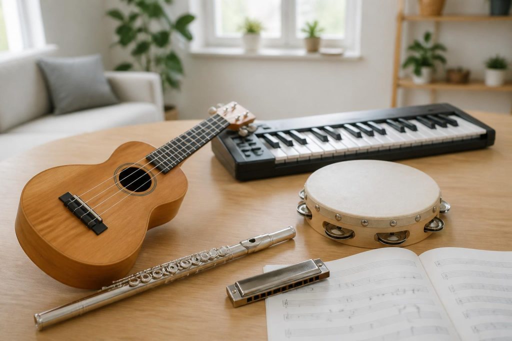 découvrez les instruments de musique les plus faciles à apprendre pour débutants. trouvez celui qui vous convient et commencez à jouer rapidement et facilement.