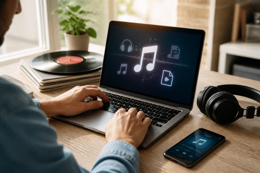 découvrez notre sélection des meilleurs sites pour télécharger de la musique gratuitement en toute légalité et profitez de vos morceaux préférés sans frais.