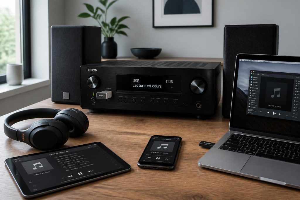 découvrez comment lire de la musique depuis une clé usb sur tous les supports : astuces, compatibilités et conseils pour profiter de vos fichiers audio facilement.