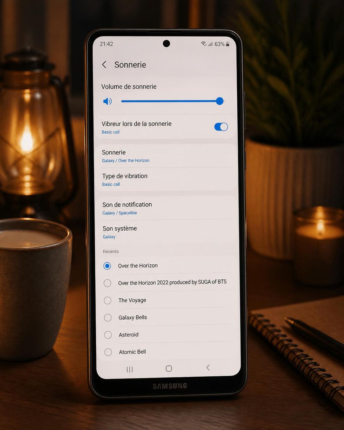 découvrez comment mettre facilement une musique en sonnerie sur votre téléphone samsung grâce à ce tutoriel simple et rapide.