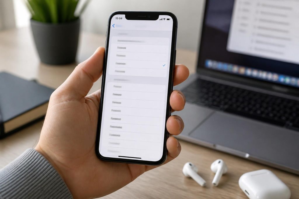 apprenez à mettre une musique en sonnerie sur votre iphone grâce à ce tutoriel pas à pas simple et détaillé, adapté à tous les niveaux.