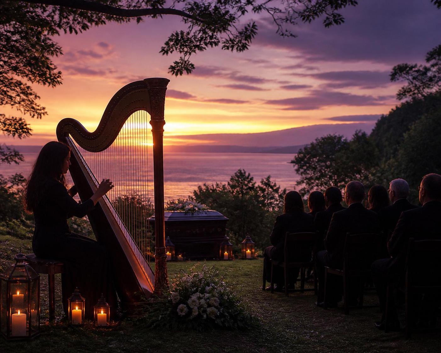 découvrez une sélection de morceaux de musique d'enterrement qui expriment parfaitement l'émotion et rendent hommage avec sensibilité et douceur.