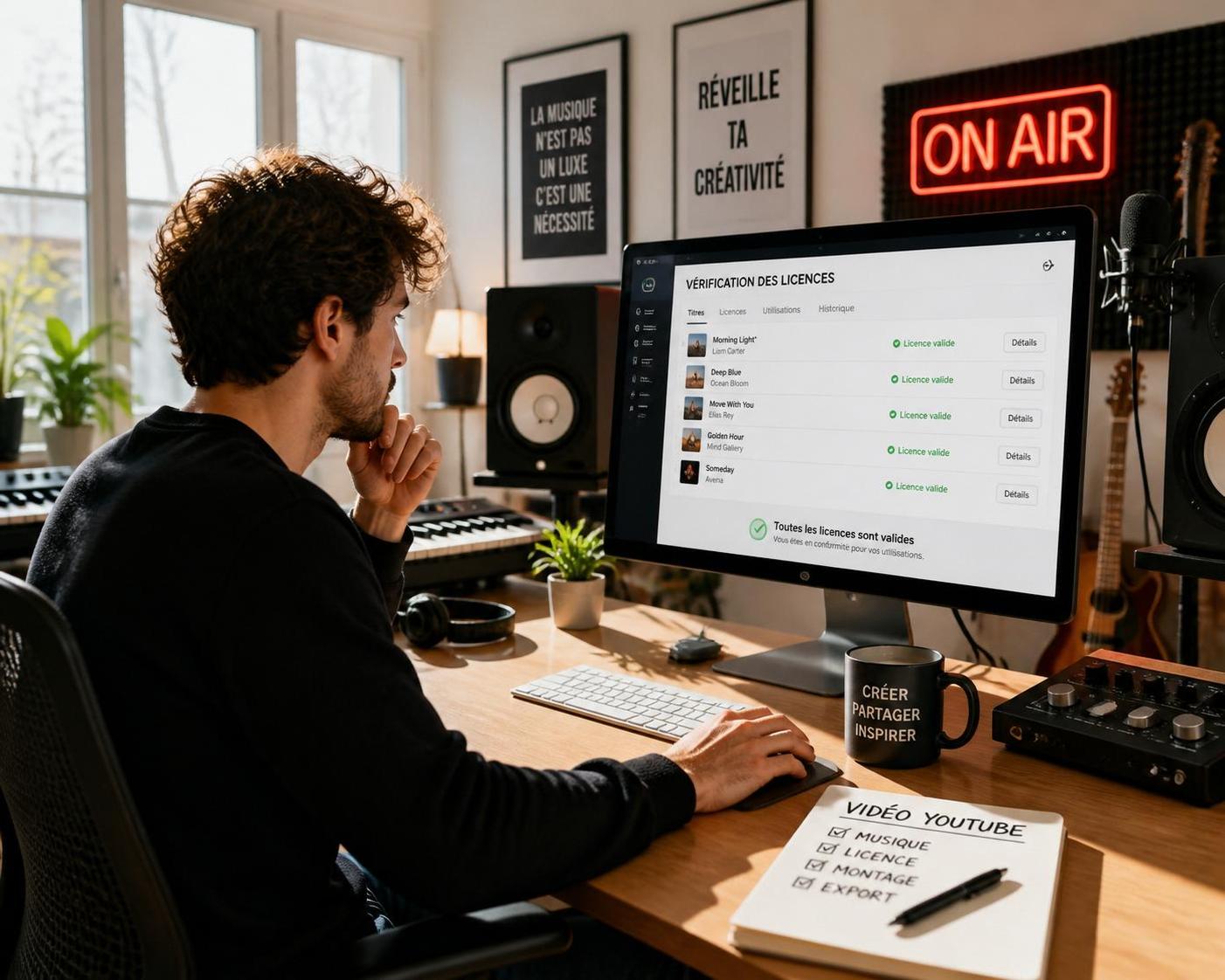 découvrez comment vérifier si une musique est libre de droits avant de l'utiliser, pour garantir une utilisation légale et éviter toute violation de copyright.