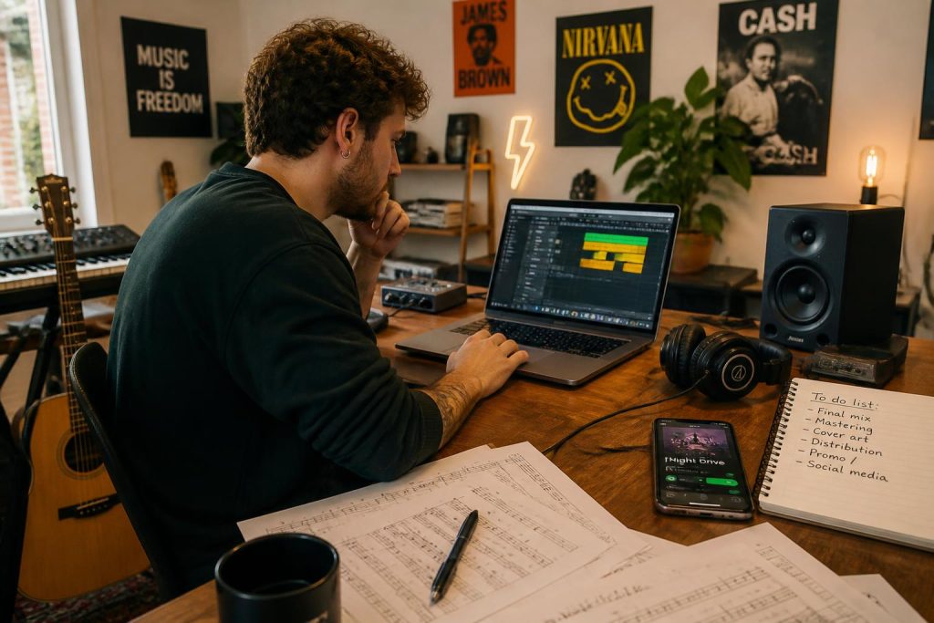 découvrez notre guide complet pour artistes indépendants afin de publier votre musique sur spotify facilement et maximiser votre visibilité.