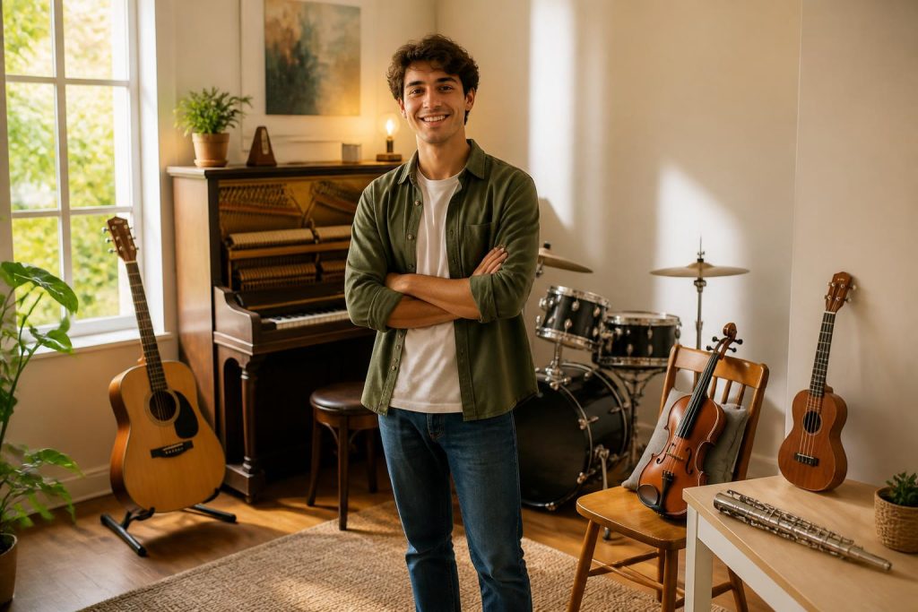 découvrez notre guide complet pour choisir l'instrument de musique idéal et bien démarrer votre apprentissage en toute confiance.