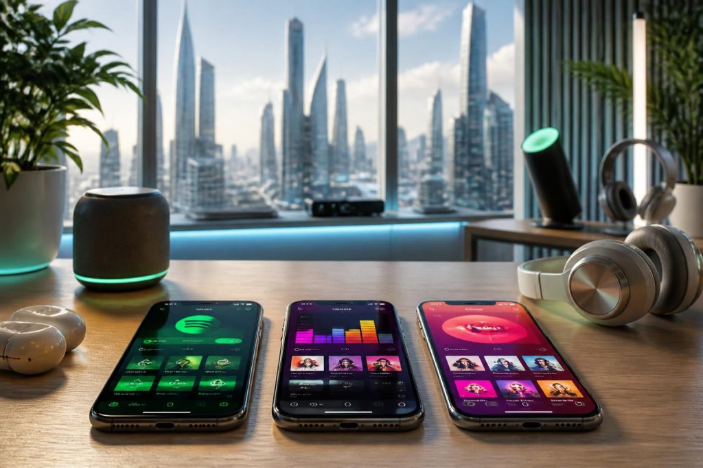 découvrez les avantages et inconvénients de spotify, deezer et apple music en 2026 pour choisir la plateforme musicale qui correspond le mieux à vos besoins.