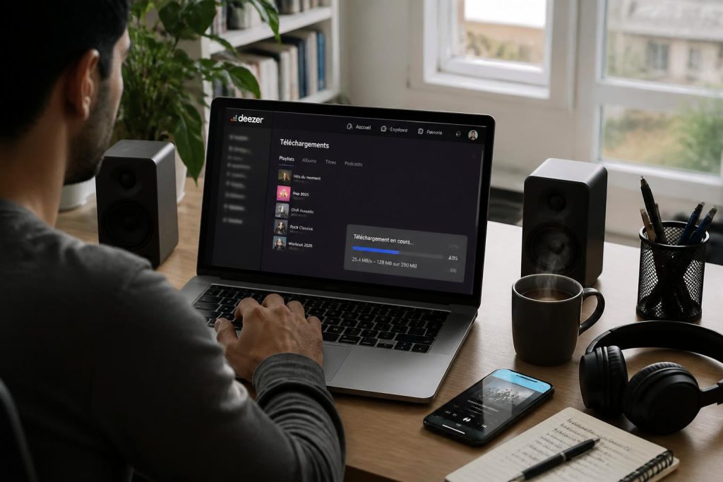 découvrez comment télécharger facilement de la musique depuis deezer grâce à notre guide étape par étape. profitez de vos morceaux préférés où que vous soyez, même hors connexion.