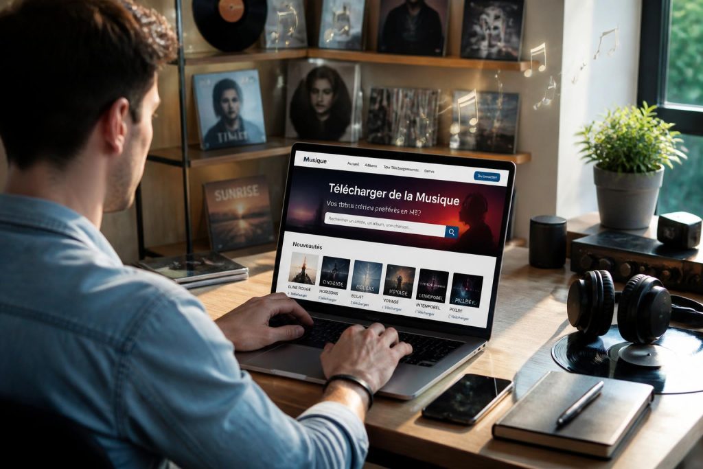 découvrez les meilleures méthodes pour télécharger de la musique gratuitement en toute légalité et profitez de vos morceaux préférés sans frais.