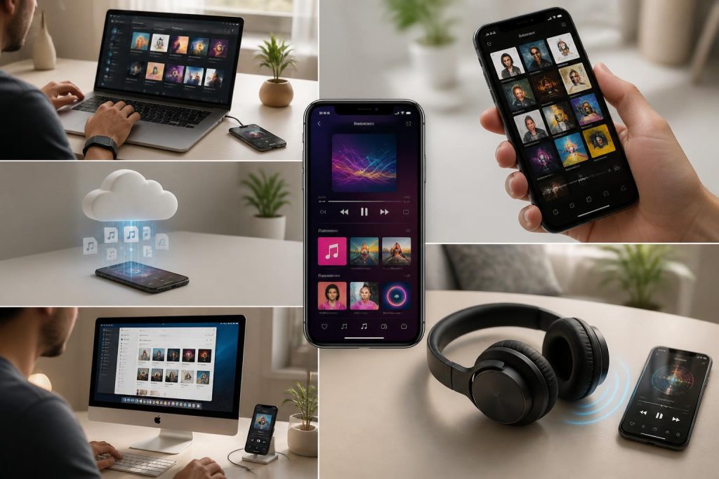 découvrez 5 méthodes efficaces pour télécharger de la musique sur votre iphone facilement et sans tracas. profitez de votre playlist partout, même hors ligne !