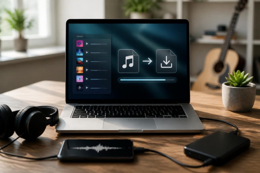 découvrez comment télécharger facilement une playlist youtube en mp3 grâce à notre méthode simple et rapide. suivez notre guide étape par étape pour convertir et sauvegarder vos morceaux préférés.
