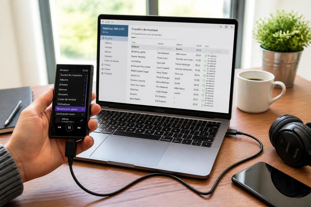 découvrez notre guide pratique pour transférer facilement votre musique sur un lecteur mp3 et profitez de vos morceaux préférés à tout moment.