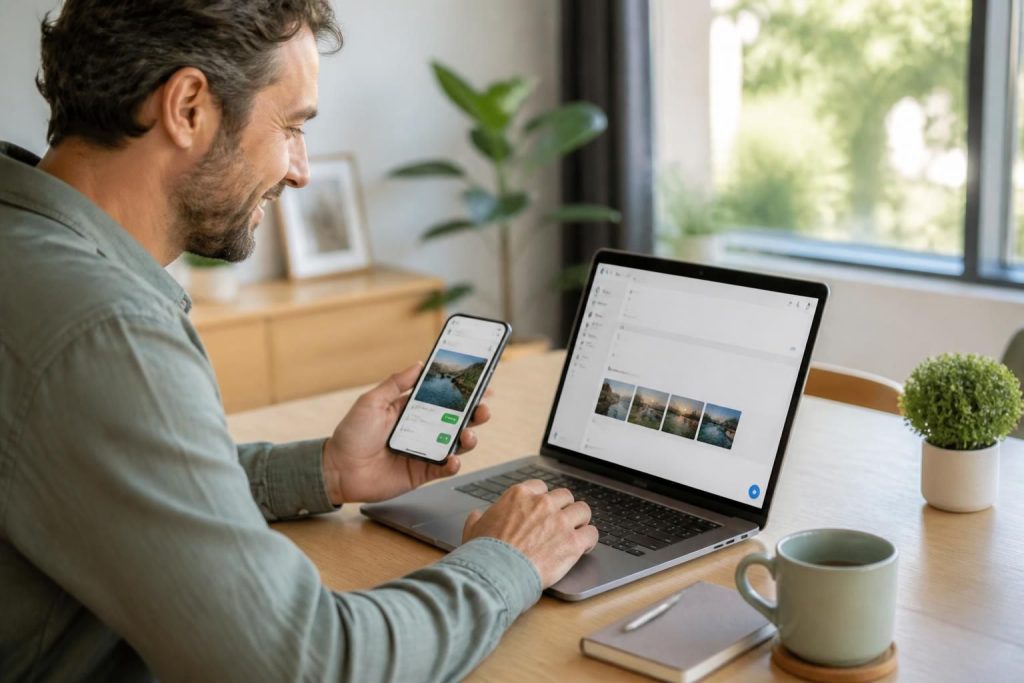 découvrez comment envoyer facilement vos photos par mail, whatsapp ou sms grâce à nos conseils simples et pratiques.