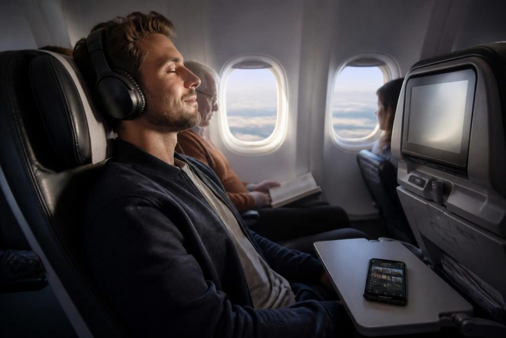 découvrez tout ce qu'il faut savoir pour écouter de la musique en avion, des conseils pratiques aux astuces pour profiter de votre playlist pendant le vol.