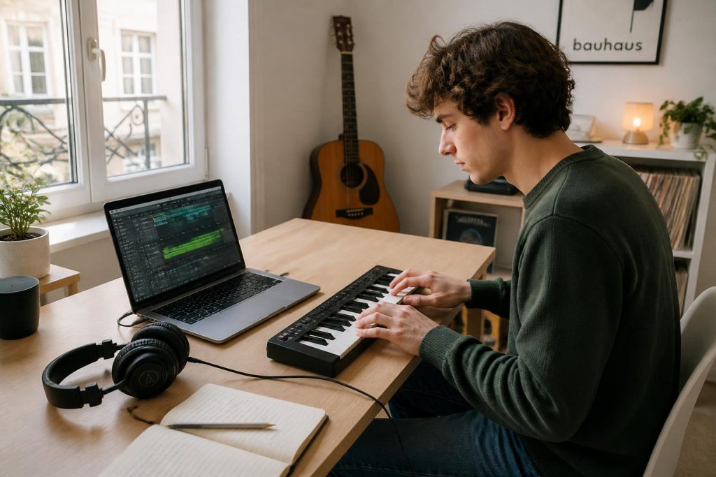 découvrez les premières étapes essentielles pour commencer à faire de la musique, apprendre les bases et développer votre créativité musicale.