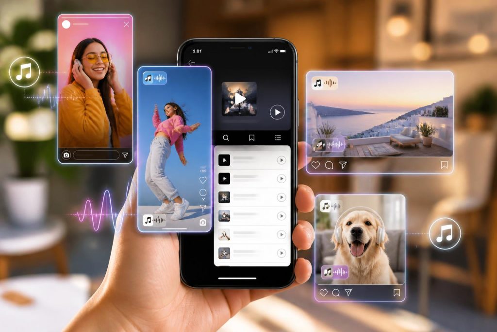 découvrez comment ajouter de la musique sur instagram avec tous les formats disponibles pour dynamiser vos publications et stories facilement.