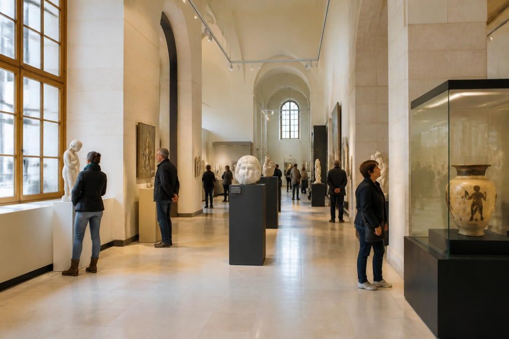 découvrez le musée crozatier au puy-en-velay : expositions incontournables, avis des visiteurs et horaires pratiques pour organiser votre visite.