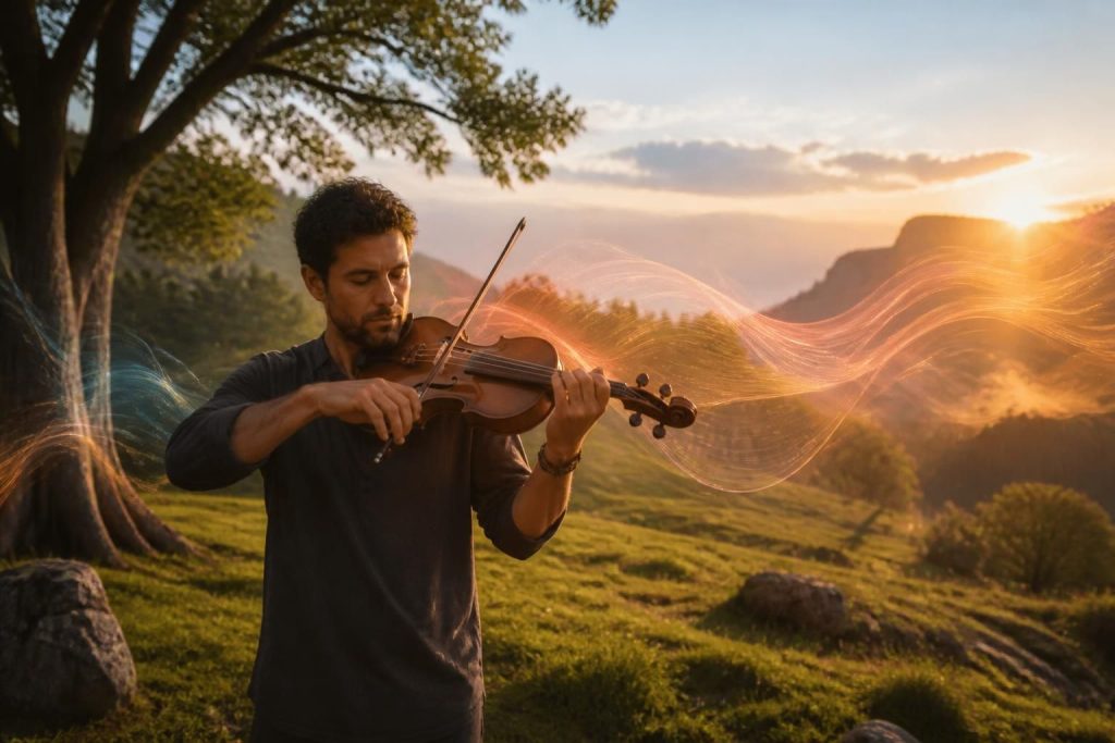 découvrez les bienfaits supposés de la musique accordée en 432 hz et faites la différence entre mythe et réalité autour de cette fréquence unique.