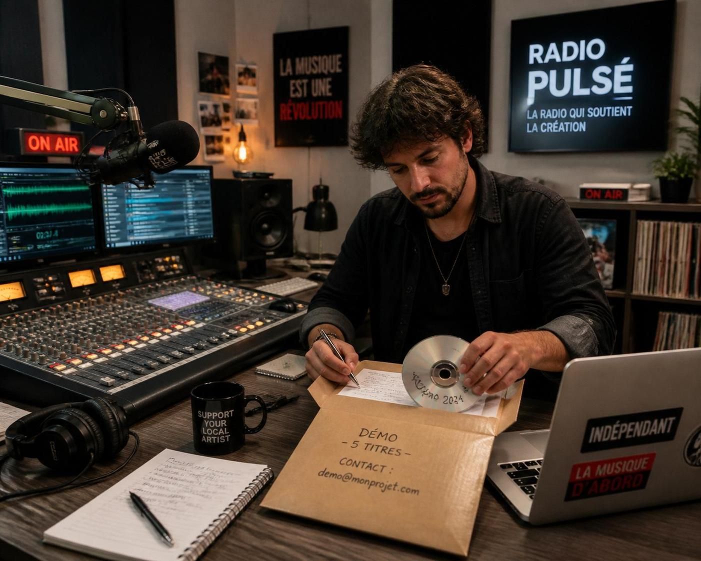 découvrez une stratégie efficace pour proposer votre musique aux radios et maximiser vos chances de diffusion et de succès.