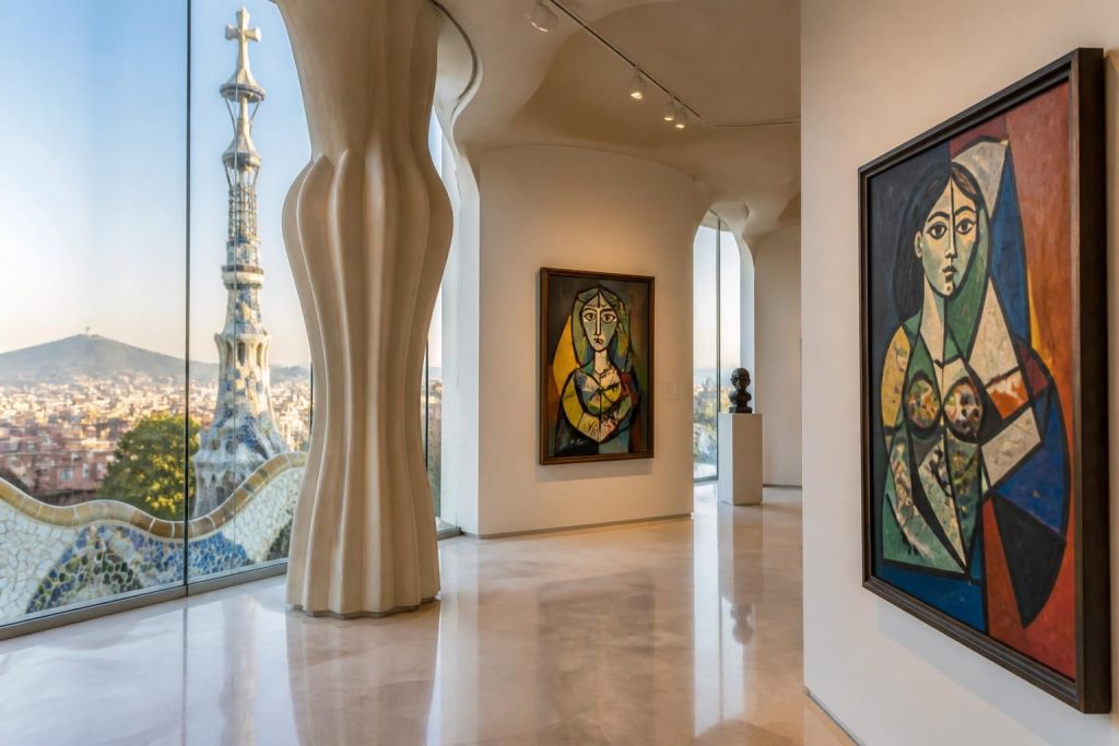 explorez le musée de barcelone et plongez dans l'univers de picasso, admirez les œuvres de gaudí et découvrez les trésors culturels incontournables de la ville.