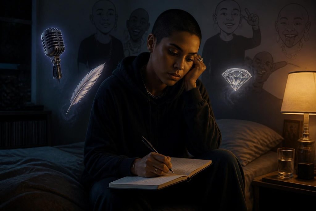 découvrez les paroles de 'confessions nocturnes' de diam's, avec des explications détaillées et des versions parodie pour mieux comprendre ce classique du rap français.