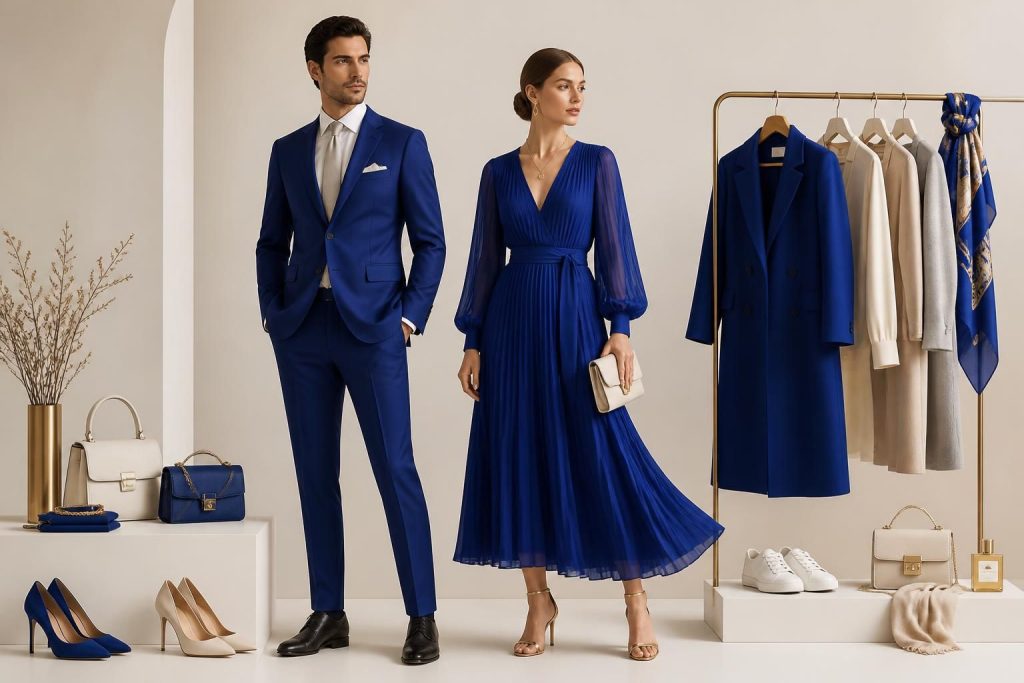 découvrez la signification du bleu roi, ses combinaisons idéales et comment choisir cette couleur élégante pour vos vêtements afin de créer des looks harmonieux et tendance.