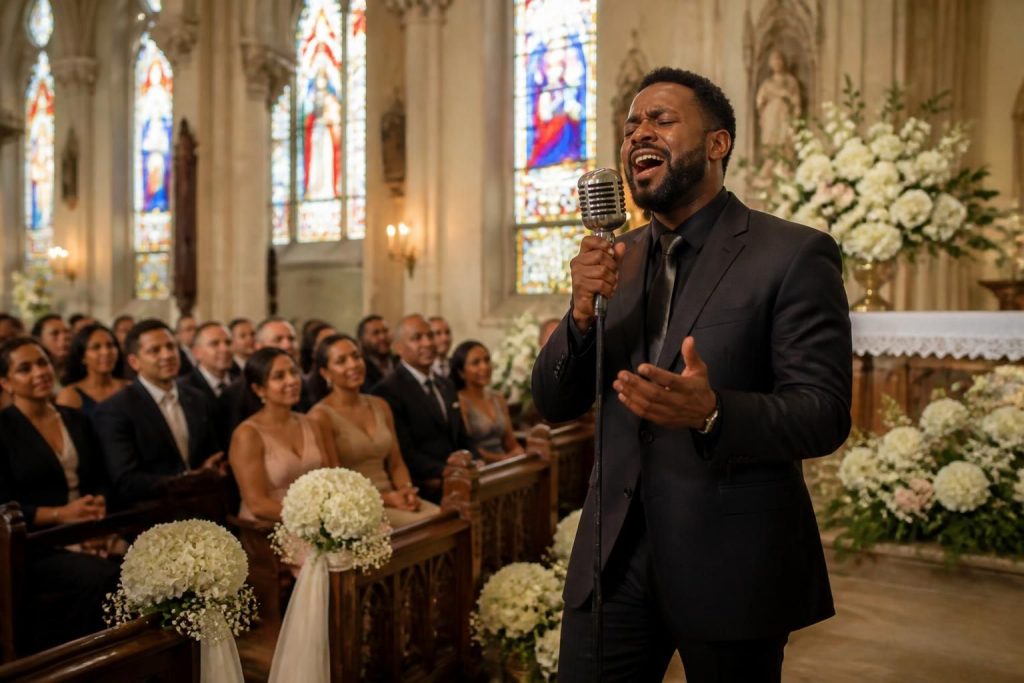 découvrez les chanteurs et musiques incontournables pour un mariage à l'église, pour rendre votre cérémonie unique et émouvante.