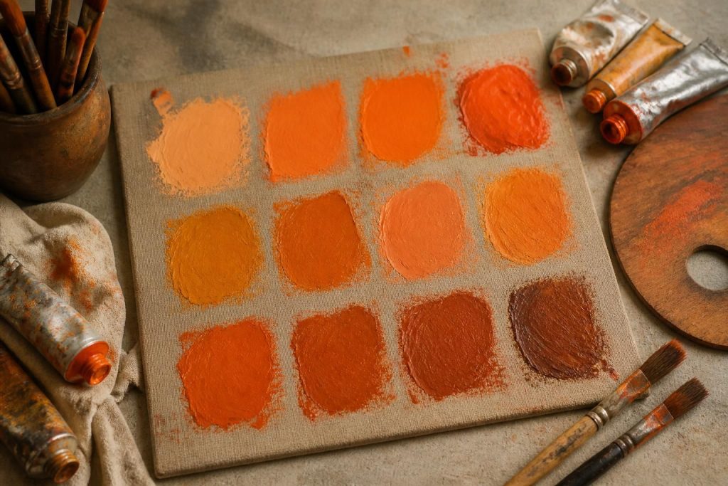 découvrez la signification de la couleur orange et ses différentes nuances ainsi que leurs usages en peinture pour enrichir vos créations artistiques.