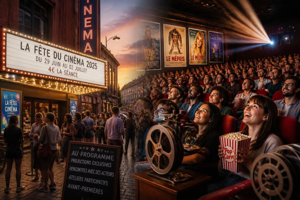 découvrez toutes les dates officielles et les événements incontournables de la fête du cinéma 2025 pour ne rien manquer de cette célébration cinématographique.