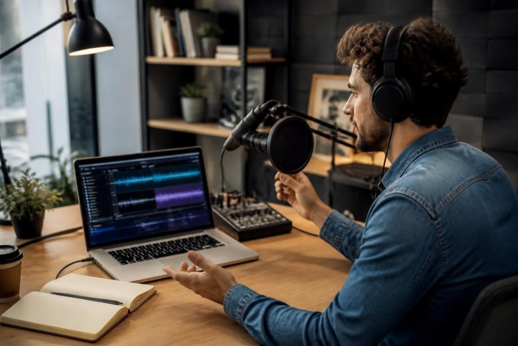 découvrez ce qu'est le podcasting, son fonctionnement et comment créer ou écouter des podcasts facilement.