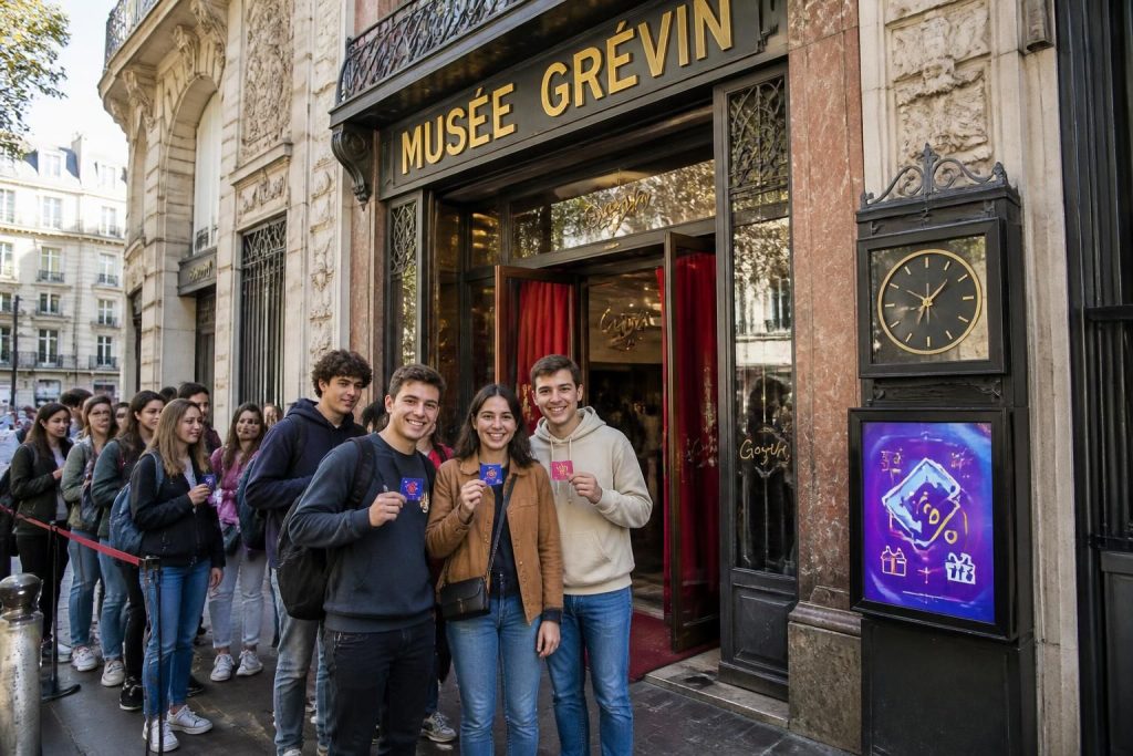 découvrez les billets pour le musée grévin : consultez les tarifs, horaires d'ouverture et profitez des avantages exclusifs pour les étudiants.