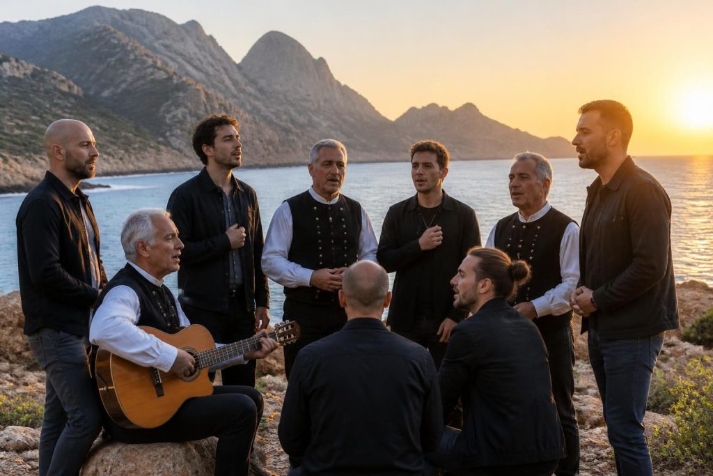découvrez les chanteurs corses célèbres, des figures incontournables aux jeunes talents prometteurs de la scène musicale corse.