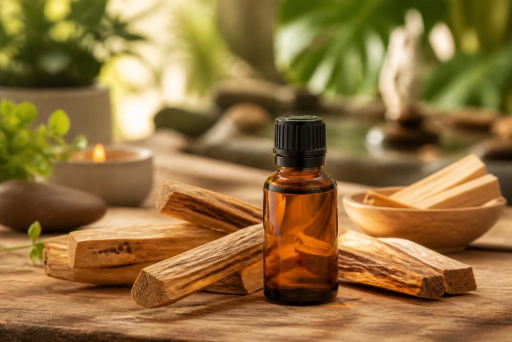 découvrez les vertus, les usages et les précautions à prendre avec l'huile essentielle de palo santo, reconnue pour ses propriétés apaisantes et purifiantes.