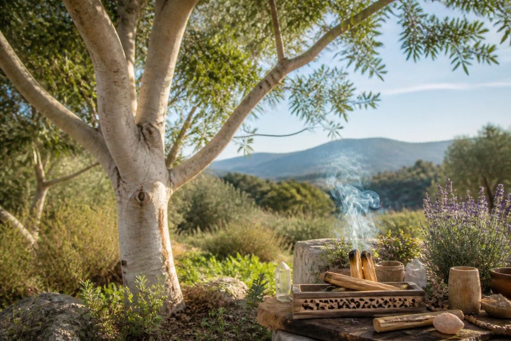 découvrez l'origine du palo santo, arbre sacré, et ses utilisations traditionnelles en france pour la purification et le bien-être.