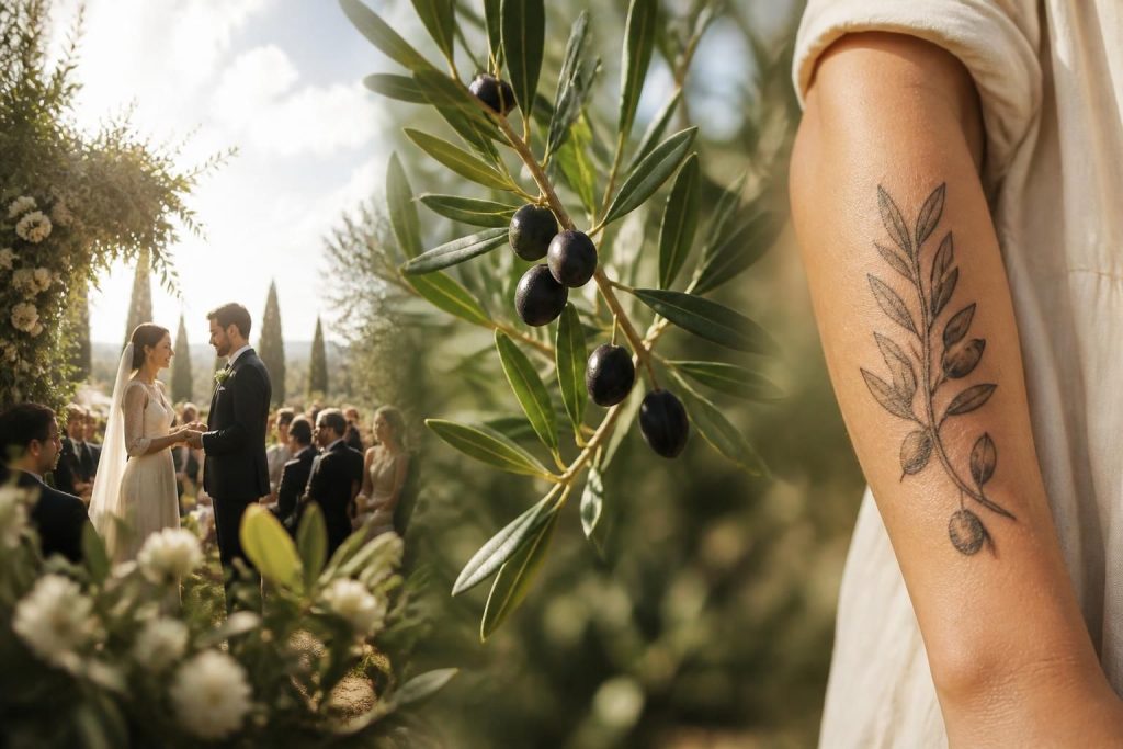 découvrez la signification profonde du symbole de l'olivier dans la bible, son importance lors des mariages et son usage dans les tatouages.